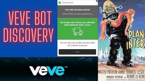 THIS IS HOW VEVE BOTS WORK 🤬 🤯 😱