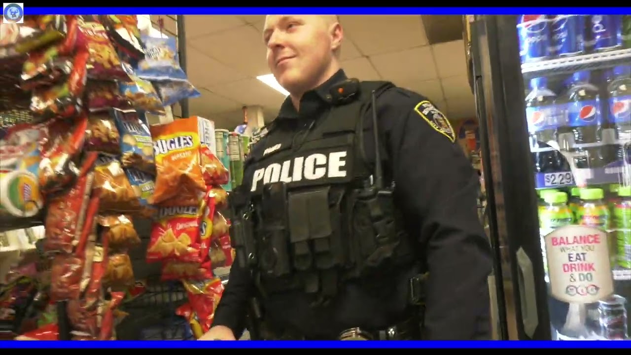 Police Ride Along | New York | Watch Until End