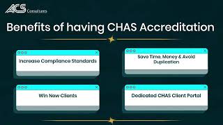 Benefits of having CHAS Accreditation