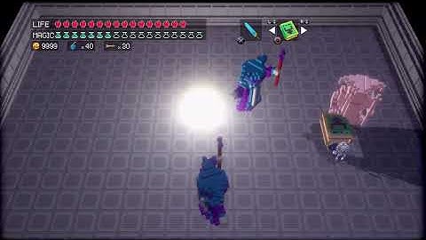 3D Dot Game Heroes - Booking 07  "Fuelle" [HD]