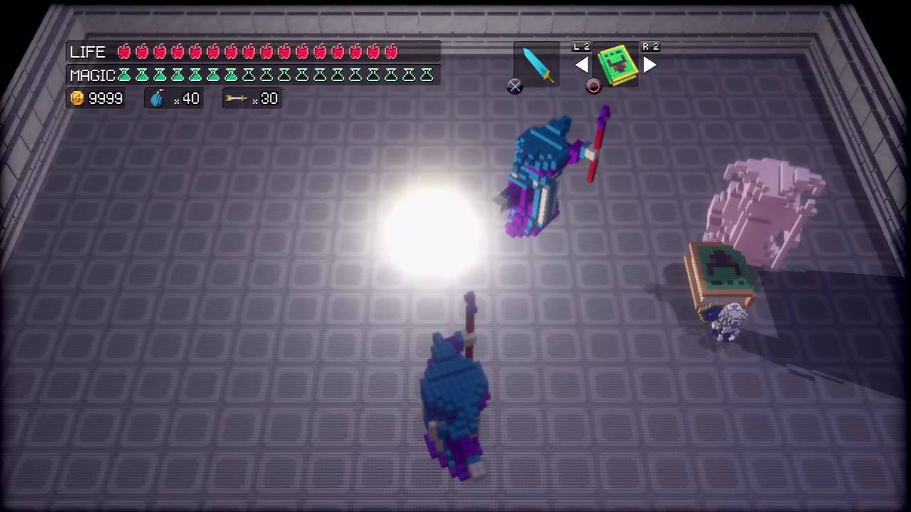 3D Dot Game Heroes - Booking 07 "Fuelle" [HD] - YouTube