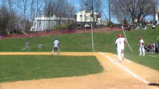 ESU Baseball vs West Chester (W 4-2, W 3-1)  4-14-13