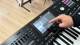KORG PA5X TEK TEK SES VE RİTİM YÜKLEME
