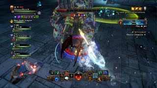 Neverwinter How to finesh 2st boss with trash Random
