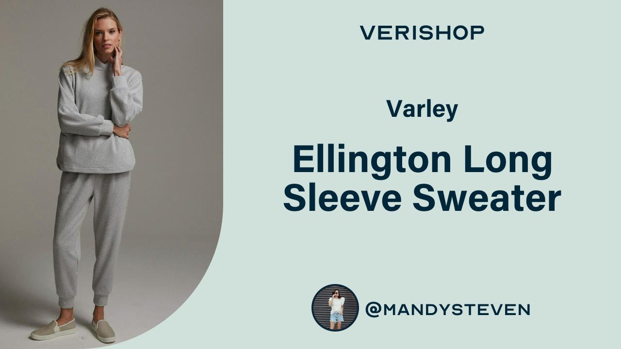 Varley Ellington Long Sleeve Sweater Review