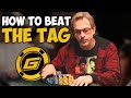 Tight Aggressive Opponents (TAG) Poker Strategy