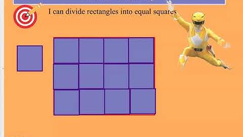 Math 15.5 Divide Rectangles into Equal Squares