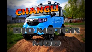 How the CHANGLI Got a 24HP Motor Upgrade! CHEAPEST EV MONSTER MODS PART 3