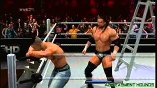 Please Don't Try This At Home Achievement - SmackDown vs. Raw 2011