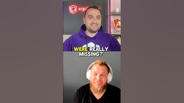 GDE | Alex Okrushko | Angular 19 the most awaited feature #shorts #angular