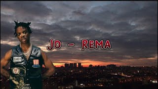 Watch Rema Jo video