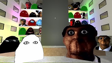Nextbot OBUNGA SQUAD and ANGRY MUNCI HORDE is After Me in GMod - Can I Escape the Madness?