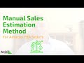 Manual Sales Estimation Method for Amazon FBA Sellers