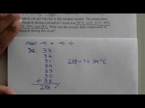 Finding Mean Practice