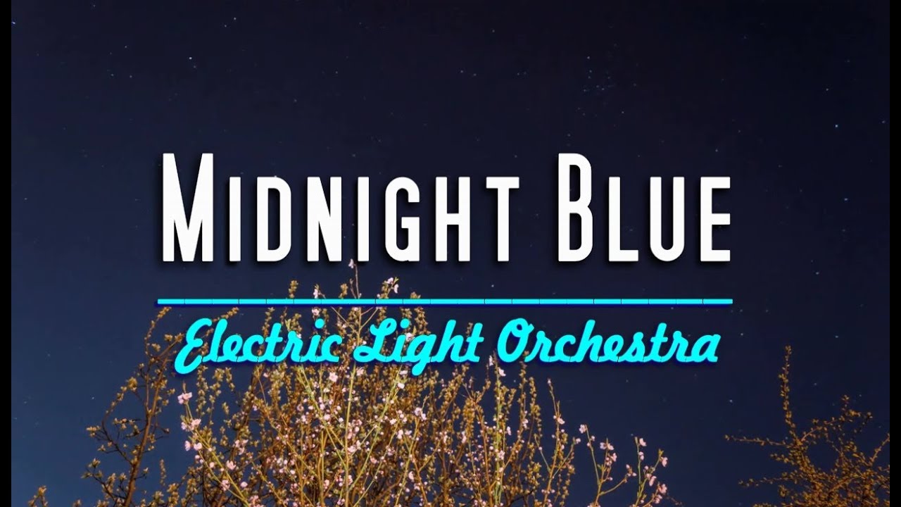 MIDNIGHT BLUE - Electric Light Orchestra  (Karaoke Version)