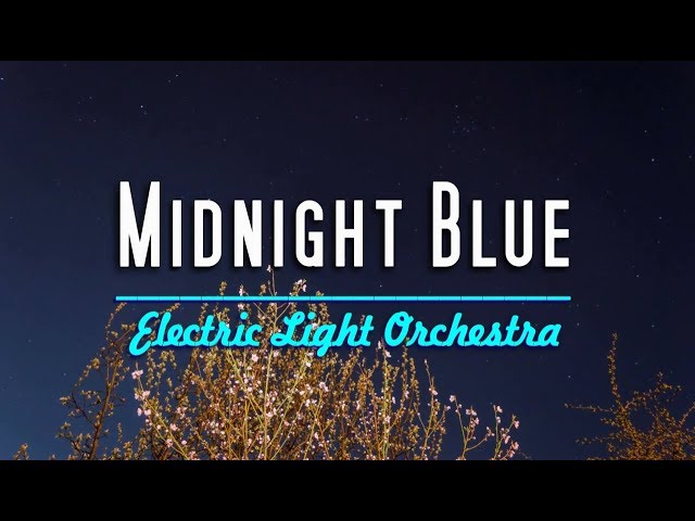 Midnight Blue - Electric Light Orchestra  (KARAOKE VERSION) class=