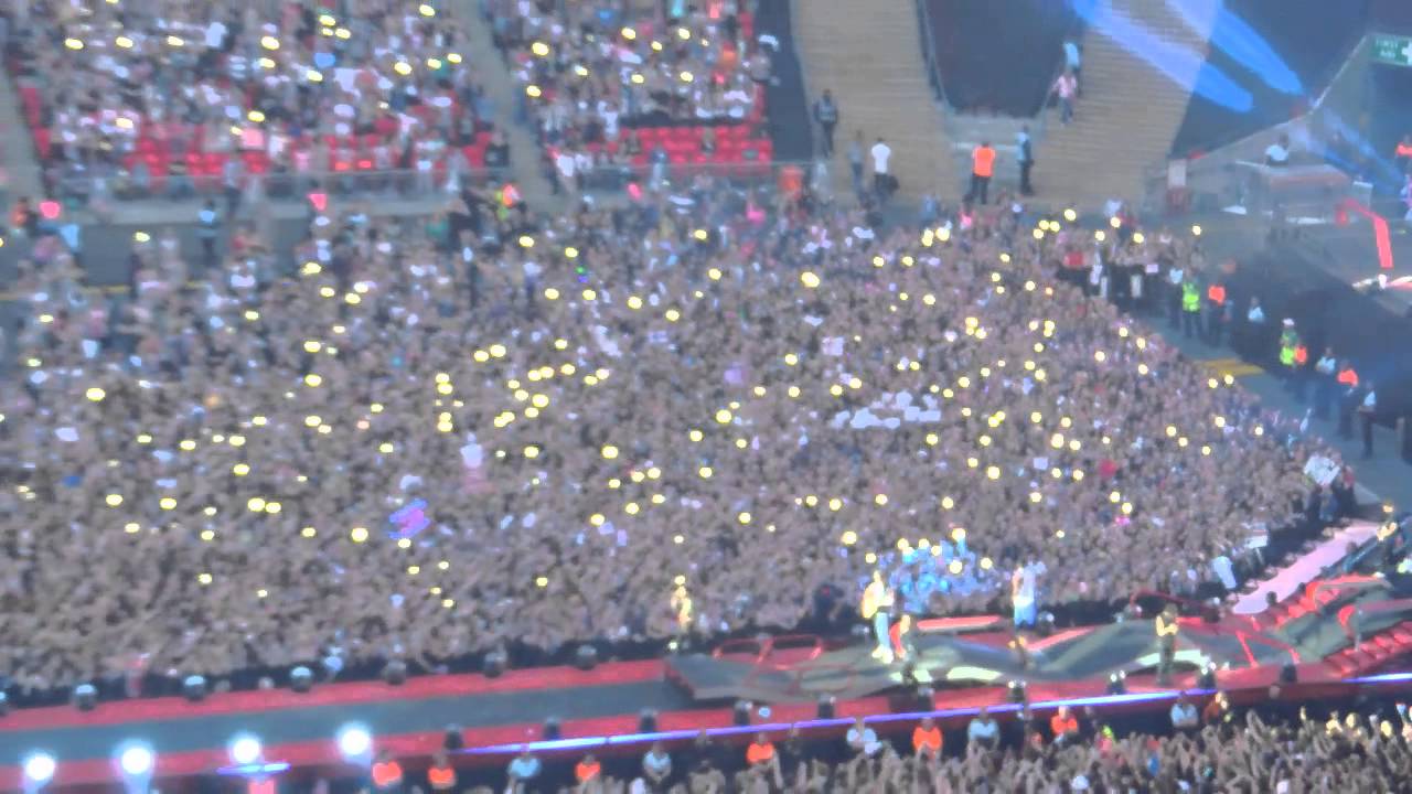 One Direction - Don't Forget Where You Belong (Full HD) - Wembley Stadium - 07/06/2014