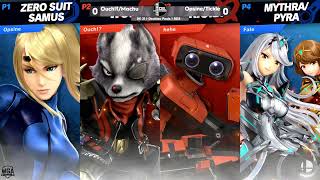 Domino Effect 21 - Ouch!/Machu (Red Team) vs. Opsine/Tickle (Blue Team) - Ultimate Dubs