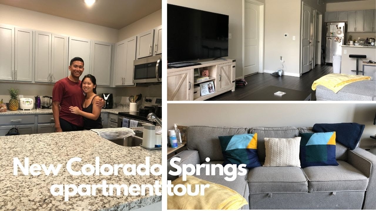New Colorado Springs apartment tour | Colorado - YouTube