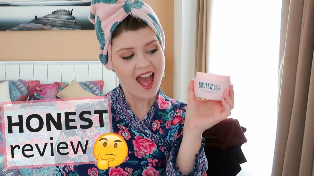 Coco and Eve Like a Virgin Hair Mask | Try it Out Tuesday