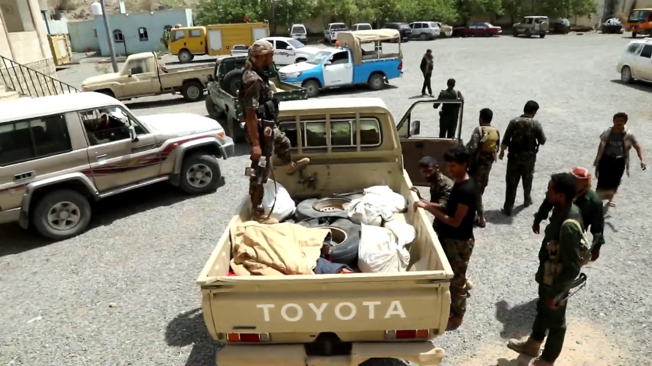 ضبط  عصابة حشيبش في نقطة الفلج الأمنية