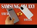 Samsung s10 5G  vs S10 Lite,  Eski flagman yoki Yangi Lite| O'zbek tilida texno jang