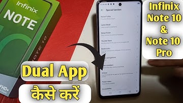 Infinix Note 10 Dual App | How To Clone App in Infinix Note 10 / Note 10 Pro | AksTech4u