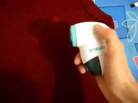 Машинка для очистки катышков Scarlett SC 920