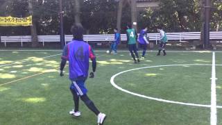OVER30個人参加フットサル 20150221