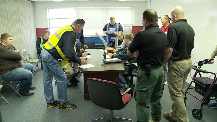 Emergency Incident Management Tabletop Training