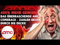 AMC Aktie Update - Wahnsinn! Fast 400% mehr Gewinn! Zahlen explodieren – Ist das der Wendepunkt?