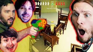The Most Disgusting Hiding Spot in MECCHA CHAMELEON w/ Jerma Vinesauce Pokelawls & Ster screenshot 4