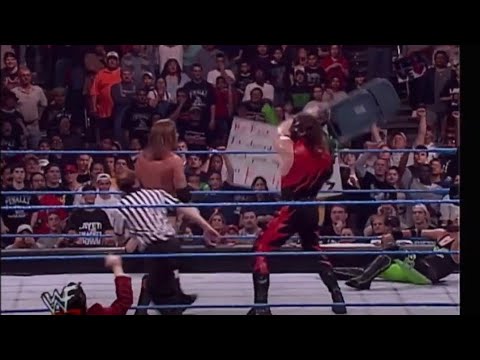 Kane vs Triple H and X Pac -  Raw 2000