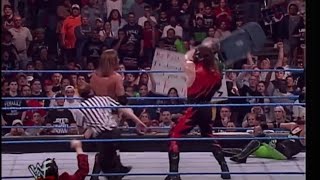 Kane vs Triple H and X Pac -  Raw 2000