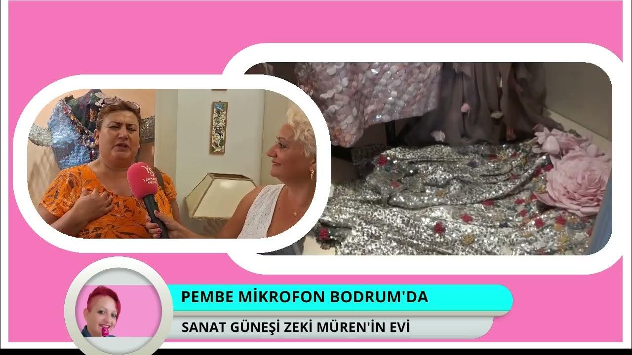 PEMBE MİKROFON BODRUM'DA