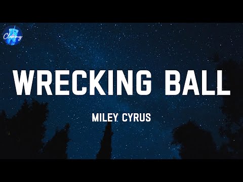 Wrecking Ball - Miley Cyrus (Lyrics) - YouTube