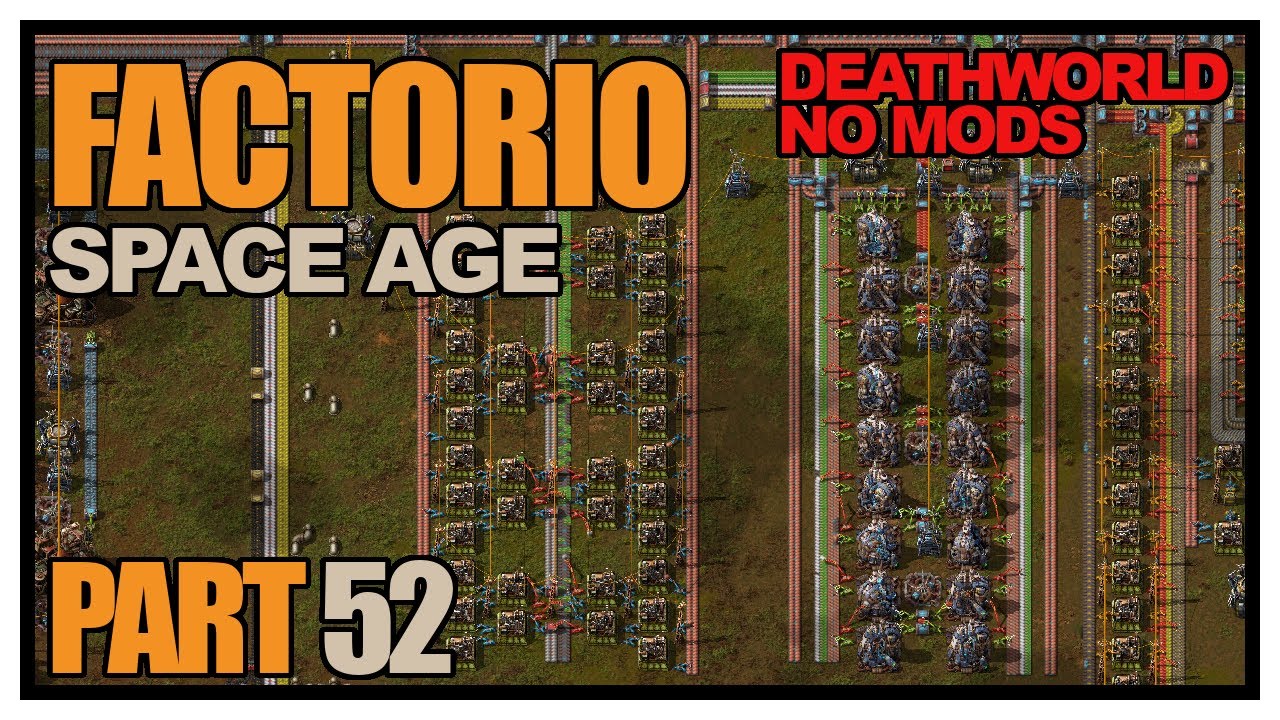 Factorio Space Age - Episode 52 - New build for red circuits ...