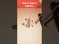 how to make elastic magnate 😱😱😱🧲⚡️