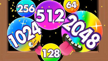 Bounce Merge | bounce and collect in bounce Merge highest score 20484096 ( 512, 1024, 2048, 4096