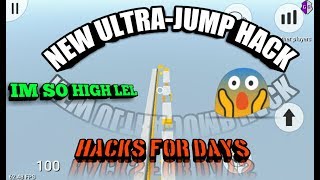 NEW ULTRA-JUMP HACK ON DEATHRUN PORTABLE