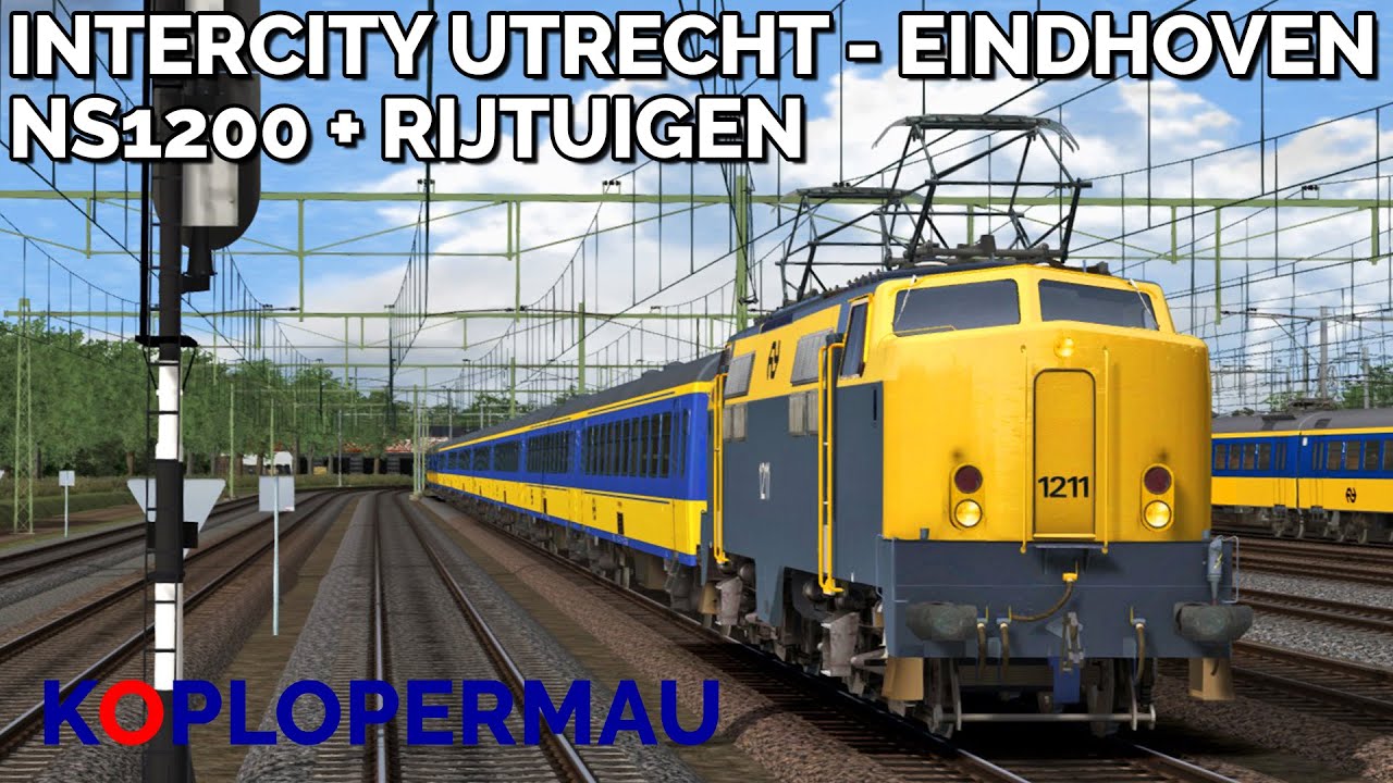Train Simulator 2022: Intercity Utrecht - Eindhoven met NS1211 en ICR rijtuigen!