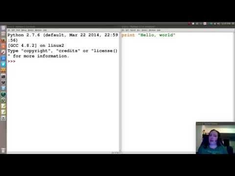 Intro to Python in your PJ's trailer