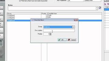 MaxxTraxx Auto Shop Software Video Lessons - Add a Checklist