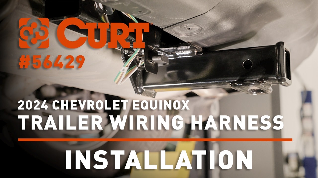 CURT Trailer Wiring Harness #56429 | Chevrolet Equinox GMC Terrain