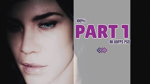 CONTROL ULTIMATE EDITION - 100% Walkthrough No Commentary - Part 1 [4K 60 FPS PS5]