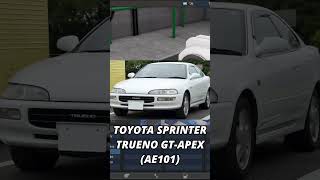 High-Revving Monster! Mencoba Limit 4A-GE 20V Sampai 11.000 RPM #4age20v  #toyota  #blacktop