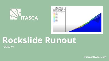 RockSlide Runout in UDEC v7