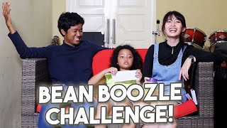 BEAN BOOZLED CHALLENGE BARENG YUDHA KELING & ROMARIA!