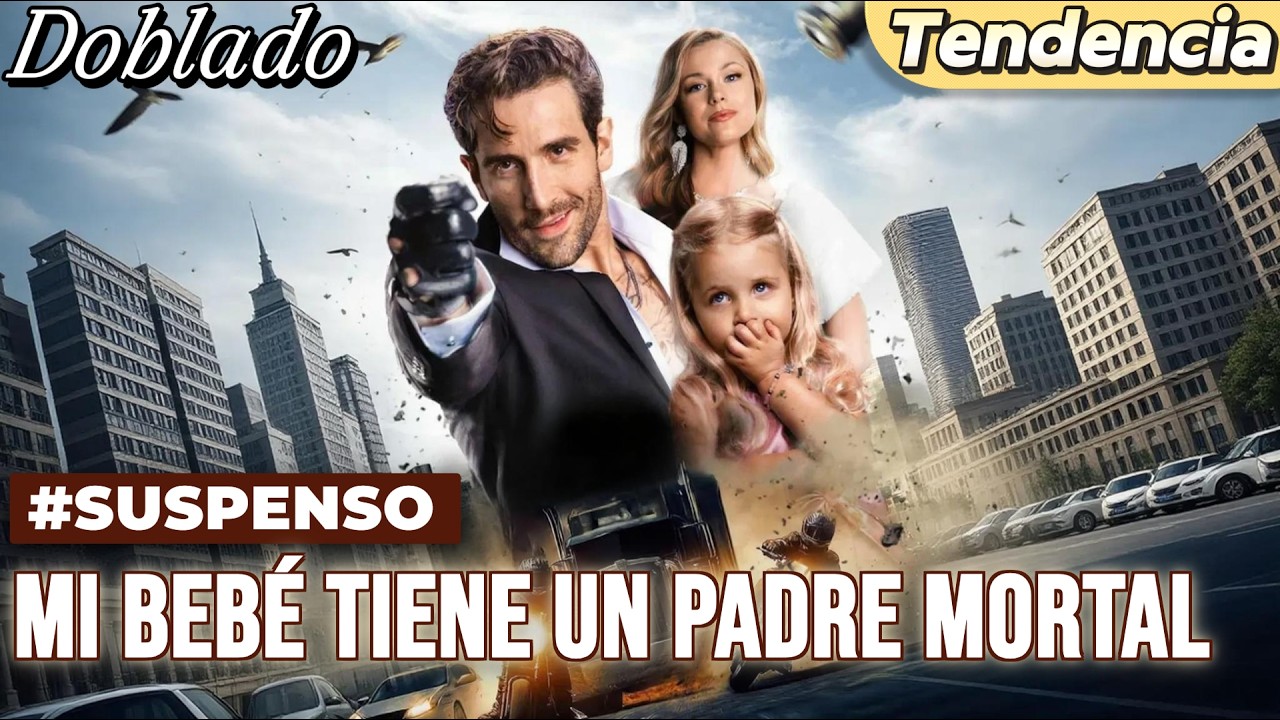 Mi bebé tiene un padre mortal | “Armas, amor y... ¡su hijo secreto! 🔥”   #drama #suspenso