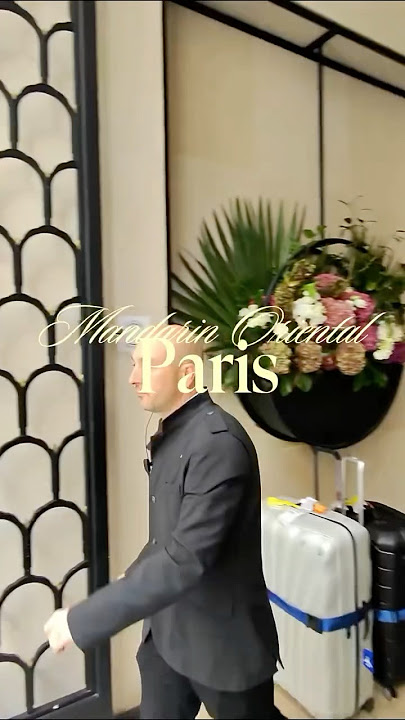 Paris rooms can be cozy, but not at the Mandarin #luxurytravel #parishotel #mandarinorientalparis